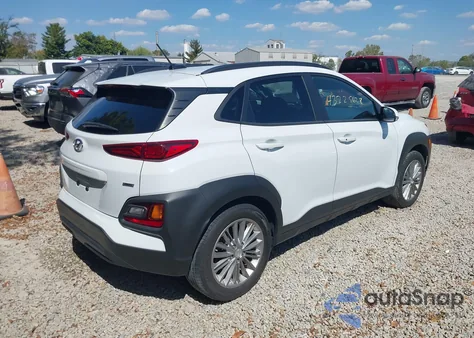 2019 Hyundai Kona Sel из США, поврежденный, VIN KM8K2CAA0KU376006